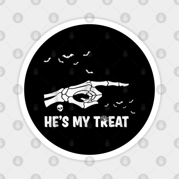 Halloween-2025 Magnet by Creatifly Graphic Tees